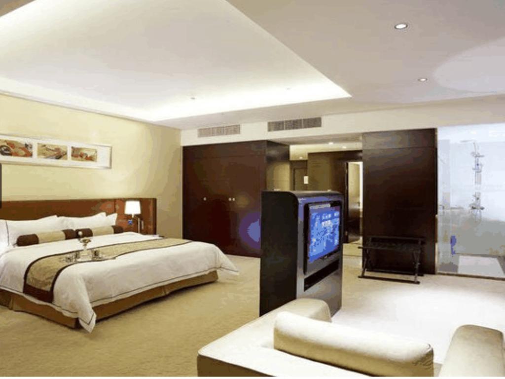 Jiazheng International Energy Hotel Huaqiao  Zewnętrze zdjęcie