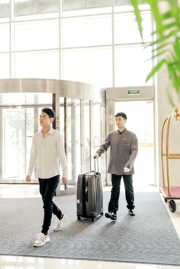 Jiazheng International Energy Hotel Huaqiao  Zewnętrze zdjęcie